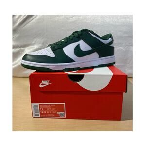 2024 Nike Dunk Low Retro “Michigan State” DD1391‑101 Size M11 / W12.5 NIB